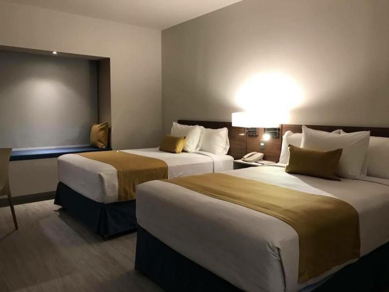 Microtel Inn & Suites By Wyndham San Luis Potosí Exteriör bild